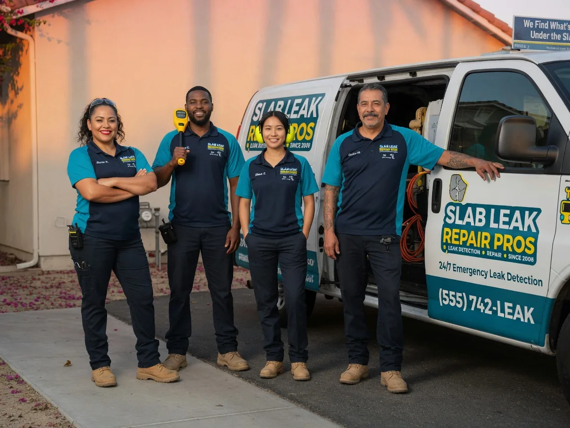 Slab Leak Repair company in Hagarville, AR