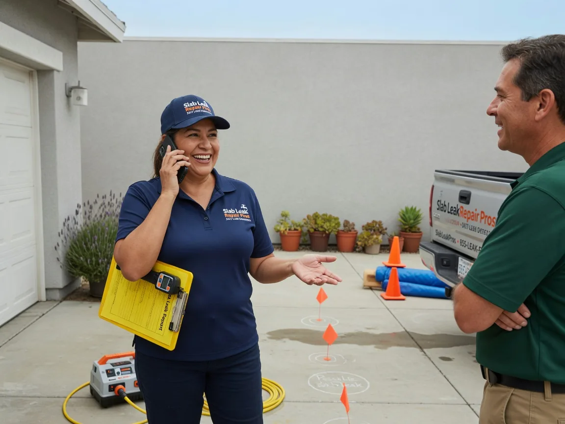 Slab Leak Repair Hagarville, AR FAQs